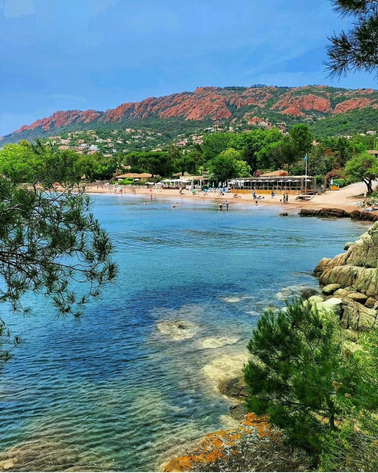 Villa Grand Baie Saint-Raphaël Extérieur photo