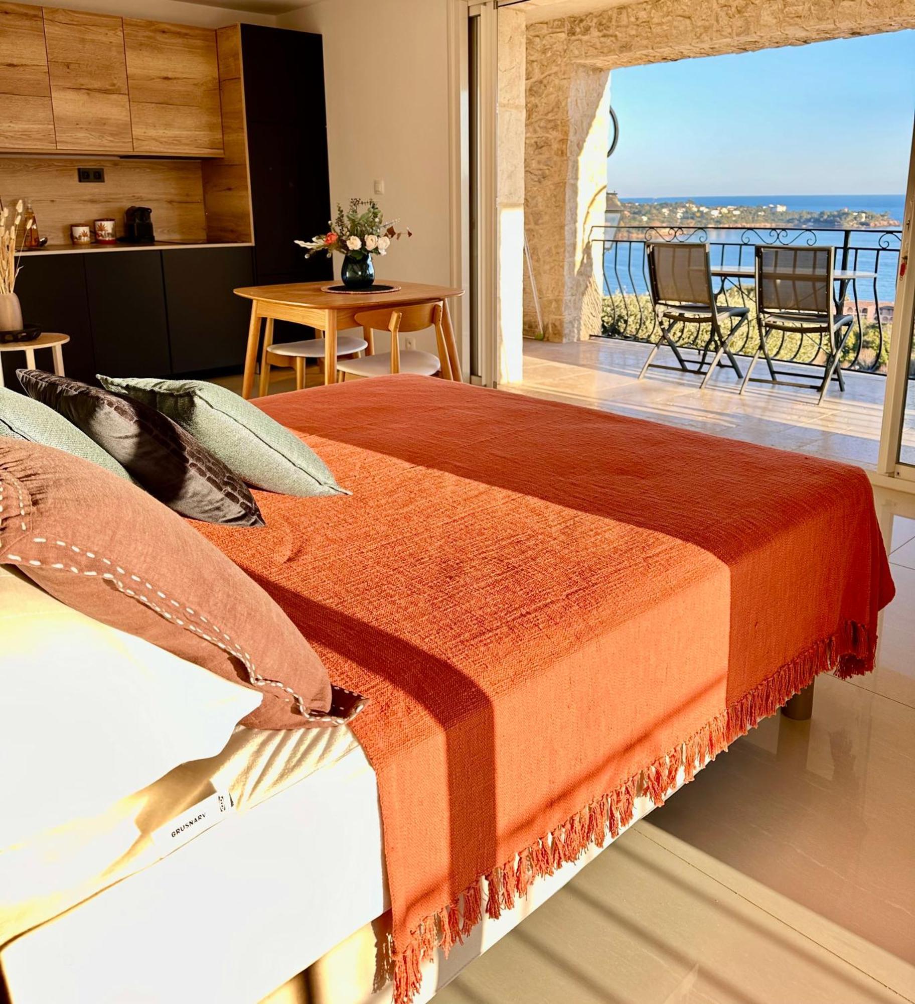 Villa Grand Baie Saint-Raphaël Extérieur photo